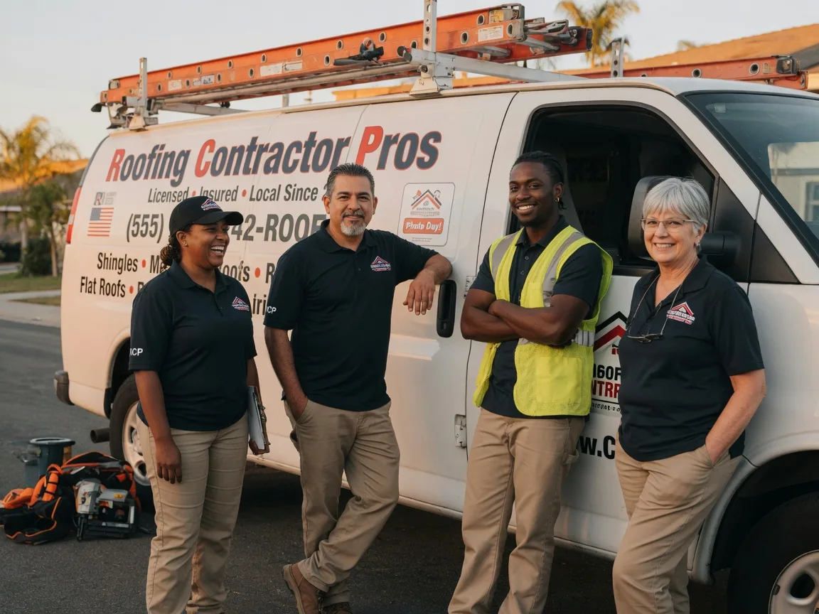 Local Roofing Contractors company in Oceanside, CA
